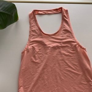 Nike workout Tank Top in salmon pink